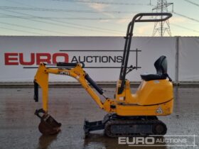 2021 JCB 8008CTS Micro Excavators For Auction: Leeds – 22nd, 23rd, 24th & 25th January 25 @ 8:00am full