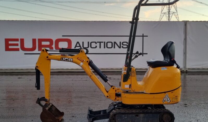 2021 JCB 8008CTS Micro Excavators For Auction: Leeds – 22nd, 23rd, 24th & 25th January 25 @ 8:00am full