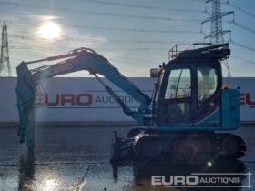 2014 Kobelco SK85MSR-3E 6 Ton+ Excavators For Auction: Leeds – 22nd, 23rd, 24th & 25th January 25 @ 8:00am full