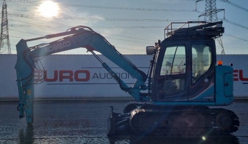 2014 Kobelco SK85MSR-3E 6 Ton+ Excavators For Auction: Leeds – 22nd, 23rd, 24th & 25th January 25 @ 8:00am full