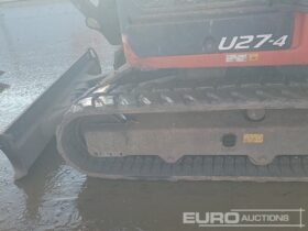 2015 Kubota U27-4 Mini Excavators For Auction: Leeds – 22nd, 23rd, 24th & 25th January 25 @ 8:00am full