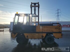 Boss 546/MK5B-2 Forklifts For Auction: Leeds – 22nd, 23rd, 24th & 25th January 25 @ 8:00am full