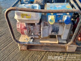 Stephill 3.4kVA Petrol Generator, Honda Engine (4 of) Generators For Auction: Leeds – 22nd, 23rd, 24th & 25th January 25 @ 8:00am full