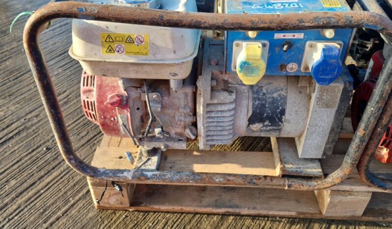 Stephill 3.4kVA Petrol Generator, Honda Engine (4 of) Generators For Auction: Leeds – 22nd, 23rd, 24th & 25th January 25 @ 8:00am full