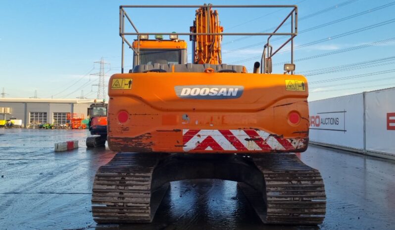 2012 Doosan DX225LC 20 Ton+ Excavators For Auction: Leeds – 22nd, 23rd, 24th & 25th January 25 @ 8:00am full