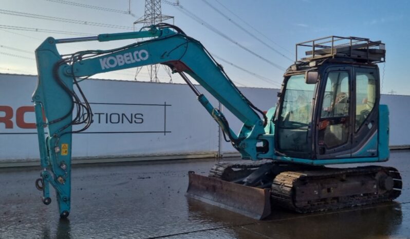 2014 Kobelco SK85MSR-3E 6 Ton+ Excavators For Auction: Leeds – 22nd, 23rd, 24th & 25th January 25 @ 8:00am