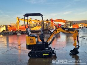 Unused 2024 JPC HT12 Micro Excavators For Auction: Leeds – 22nd, 23rd, 24th & 25th January 25 @ 8:00am full