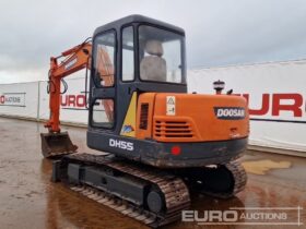 Doosan DH55-V Mini Excavators For Auction: Dromore – 21st & 22nd February 2025 @ 9:00am For Auction on 2025-02-22 full