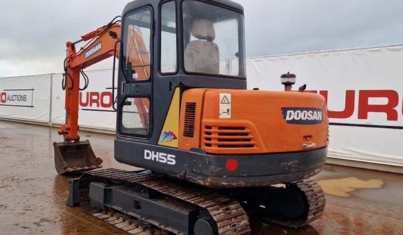 Doosan DH55-V Mini Excavators For Auction: Dromore – 21st & 22nd February 2025 @ 9:00am For Auction on 2025-02-22 full