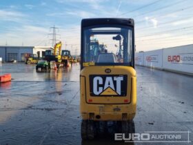 2013 CAT 301.7D Mini Excavators For Auction: Leeds – 22nd, 23rd, 24th & 25th January 25 @ 8:00am full