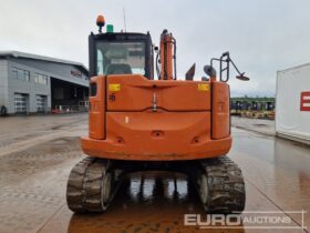 2022 Hitachi ZX85USB-6 6 Ton+ Excavators For Auction: Dromore – 21st & 22nd February 2025 @ 9:00am For Auction on 2025-02-22 full