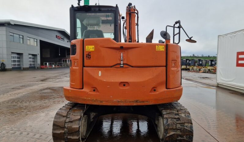 2022 Hitachi ZX85USB-6 6 Ton+ Excavators For Auction: Dromore – 21st & 22nd February 2025 @ 9:00am For Auction on 2025-02-22 full