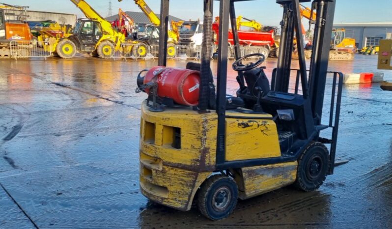 Yale GLP20AF Forklifts For Auction: Leeds – 22nd, 23rd, 24th & 25th January 25 @ 8:00am full