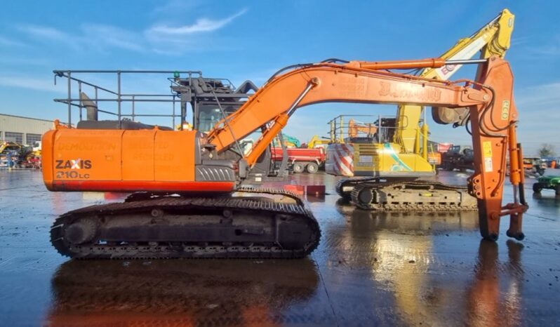 2015 Hitachi ZX210LC-5B 20 Ton+ Excavators For Auction: Leeds – 22nd, 23rd, 24th & 25th January 25 @ 8:00am full