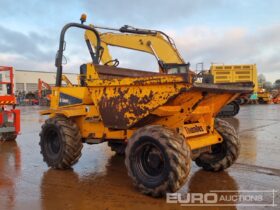 2012 Thwaites 6 Ton Site Dumpers For Auction: Leeds – 22nd, 23rd, 24th & 25th January 25 @ 8:00am full