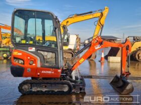 2017 Kubota KX016-4 Mini Excavators For Auction: Leeds – 22nd, 23rd, 24th & 25th January 25 @ 8:00am full