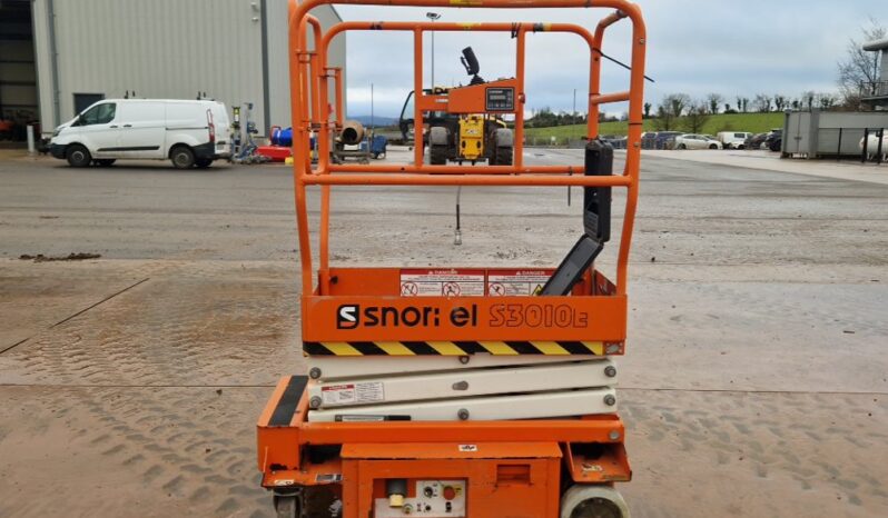 2018 Snorkel S3010ECE Manlifts For Auction: Dromore – 21st & 22nd February 2025 @ 9:00am For Auction on 2025-02-21 full