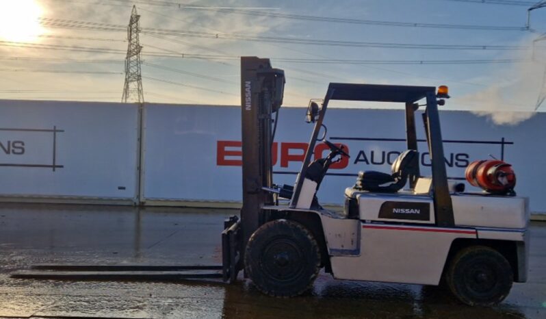 Nissan BGF03A40U Forklifts For Auction: Leeds – 22nd, 23rd, 24th & 25th January 25 @ 8:00am full