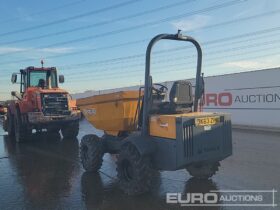 2014 Terex TA3SH Site Dumpers For Auction: Leeds – 22nd, 23rd, 24th & 25th January 25 @ 8:00am full