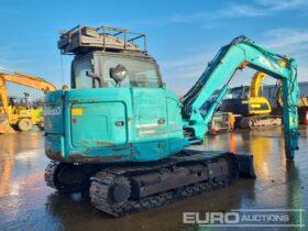 2014 Kobelco SK85MSR-3E 6 Ton+ Excavators For Auction: Leeds – 22nd, 23rd, 24th & 25th January 25 @ 8:00am full