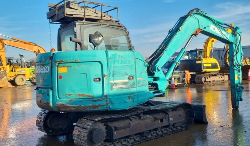 2014 Kobelco SK85MSR-3E 6 Ton+ Excavators For Auction: Leeds – 22nd, 23rd, 24th & 25th January 25 @ 8:00am full