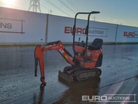 2016 Kubota K008-3 Micro Excavators For Auction: Leeds – 22nd, 23rd, 24th & 25th January 25 @ 8:00am