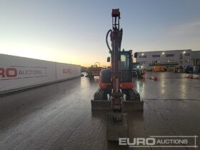 2016 Kubota U48-4 Mini Excavators For Auction: Leeds – 22nd, 23rd, 24th & 25th January 25 @ 8:00am full