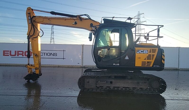 2019 JCB JS145LC 10 Ton+ Excavators For Auction: Leeds – 22nd, 23rd, 24th & 25th January 25 @ 8:00am full