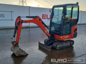 2018 Kubota KX015-4 Mini Excavators For Auction: Leeds – 22nd, 23rd, 24th & 25th January 25 @ 8:00am