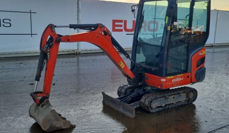 2018 Kubota KX015-4 Mini Excavators For Auction: Leeds – 22nd, 23rd, 24th & 25th January 25 @ 8:00am