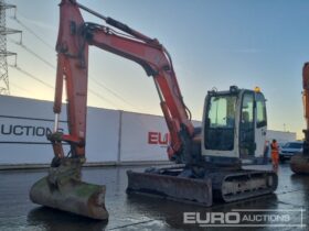 2013 Kubota KX080-3 6 Ton+ Excavators For Auction: Leeds – 22nd, 23rd, 24th & 25th January 25 @ 8:00am