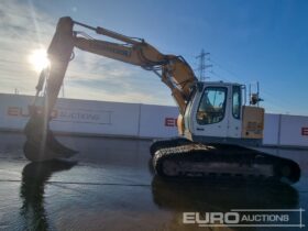 Liebherr R924 20 Ton+ Excavators For Auction: Leeds – 22nd, 23rd, 24th & 25th January 25 @ 8:00am full