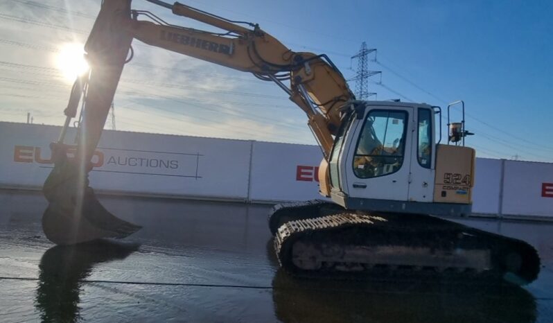 Liebherr R924 20 Ton+ Excavators For Auction: Leeds – 22nd, 23rd, 24th & 25th January 25 @ 8:00am full