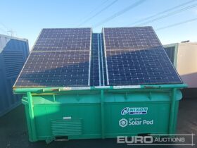 2019 Solar Pod Stephill 24kVA Generator, Kubota Engine Generators For Auction: Leeds – 22nd, 23rd, 24th & 25th January 25 @ 8:00am full