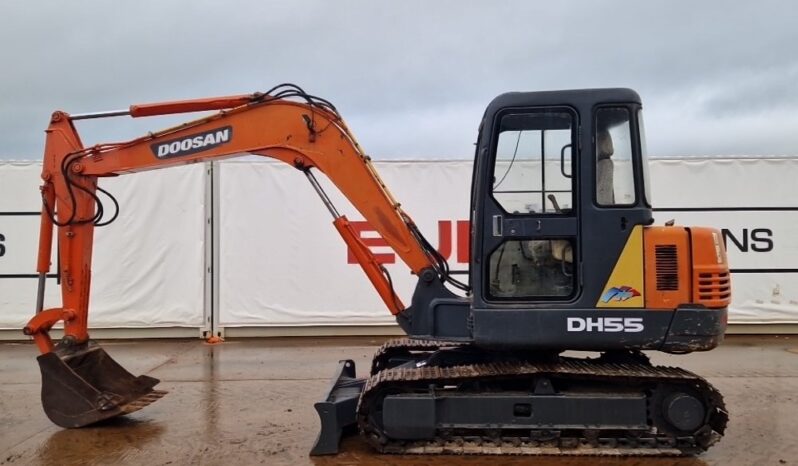 Doosan DH55-V Mini Excavators For Auction: Dromore – 21st & 22nd February 2025 @ 9:00am For Auction on 2025-02-22 full