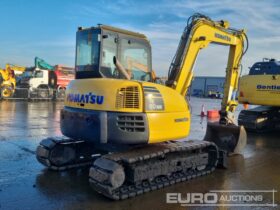 2014 Komatsu PC80MR-3 6 Ton+ Excavators For Auction: Leeds – 22nd, 23rd, 24th & 25th January 25 @ 8:00am full