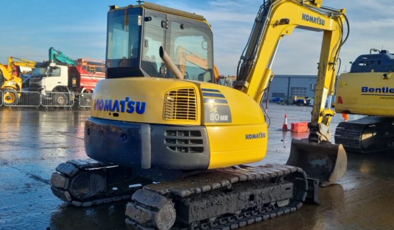 2014 Komatsu PC80MR-3 6 Ton+ Excavators For Auction: Leeds – 22nd, 23rd, 24th & 25th January 25 @ 8:00am full