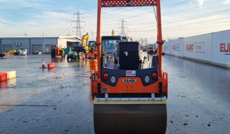 2015 Hamm HD13VV Rollers For Auction: Leeds – 22nd, 23rd, 24th & 25th January 25 @ 8:00am full