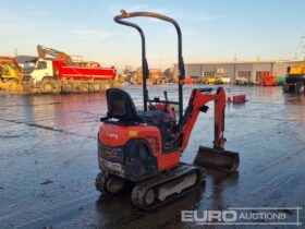 2018 Kubota KX08-3 Micro Excavators For Auction: Leeds – 22nd, 23rd, 24th & 25th January 25 @ 8:00am full