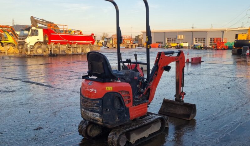 2018 Kubota KX08-3 Micro Excavators For Auction: Leeds – 22nd, 23rd, 24th & 25th January 25 @ 8:00am full