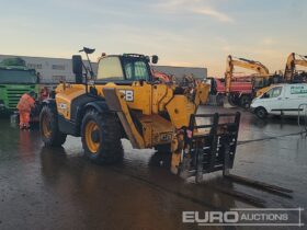 2018 JCB 540-180 Hi Viz Telehandlers For Auction: Leeds – 22nd, 23rd, 24th & 25th January 25 @ 8:00am full