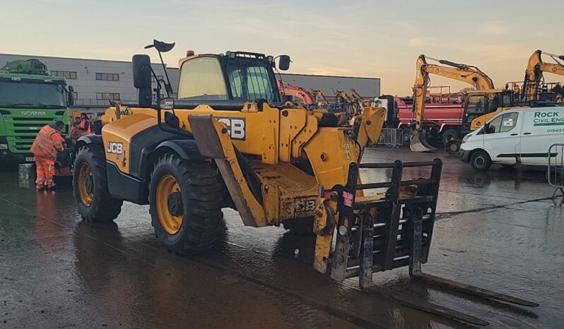 2018 JCB 540-180 Hi Viz Telehandlers For Auction: Leeds – 22nd, 23rd, 24th & 25th January 25 @ 8:00am full