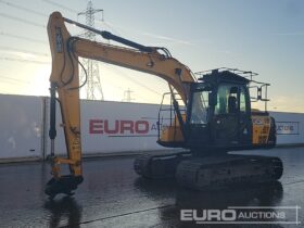 2019 JCB JS145LC 10 Ton+ Excavators For Auction: Leeds – 22nd, 23rd, 24th & 25th January 25 @ 8:00am