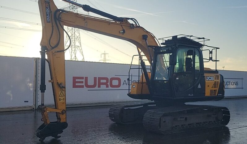 2019 JCB JS145LC 10 Ton+ Excavators For Auction: Leeds – 22nd, 23rd, 24th & 25th January 25 @ 8:00am