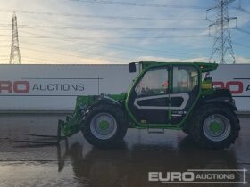 2023 Merlo TF30.9-115 Telehandlers For Auction: Leeds – 22nd, 23rd, 24th & 25th January 25 @ 8:00am full