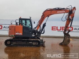 2022 Hitachi ZX85USB-6 6 Ton+ Excavators For Auction: Dromore – 21st & 22nd February 2025 @ 9:00am For Auction on 2025-02-22 full