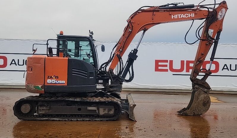 2022 Hitachi ZX85USB-6 6 Ton+ Excavators For Auction: Dromore – 21st & 22nd February 2025 @ 9:00am For Auction on 2025-02-22 full