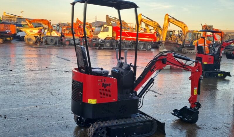 Unused 2024 JPC HT12 Micro Excavators For Auction: Leeds – 22nd, 23rd, 24th & 25th January 25 @ 8:00am full