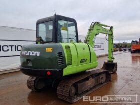 Hyundai R60-7 6 Ton+ Excavators For Auction: Dromore – 21st & 22nd February 2025 @ 9:00am For Auction on 2025-02-22 full