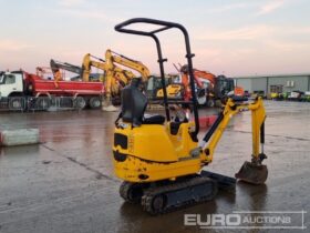 2021 JCB 8008CTS Micro Excavators For Auction: Leeds – 22nd, 23rd, 24th & 25th January 25 @ 8:00am full